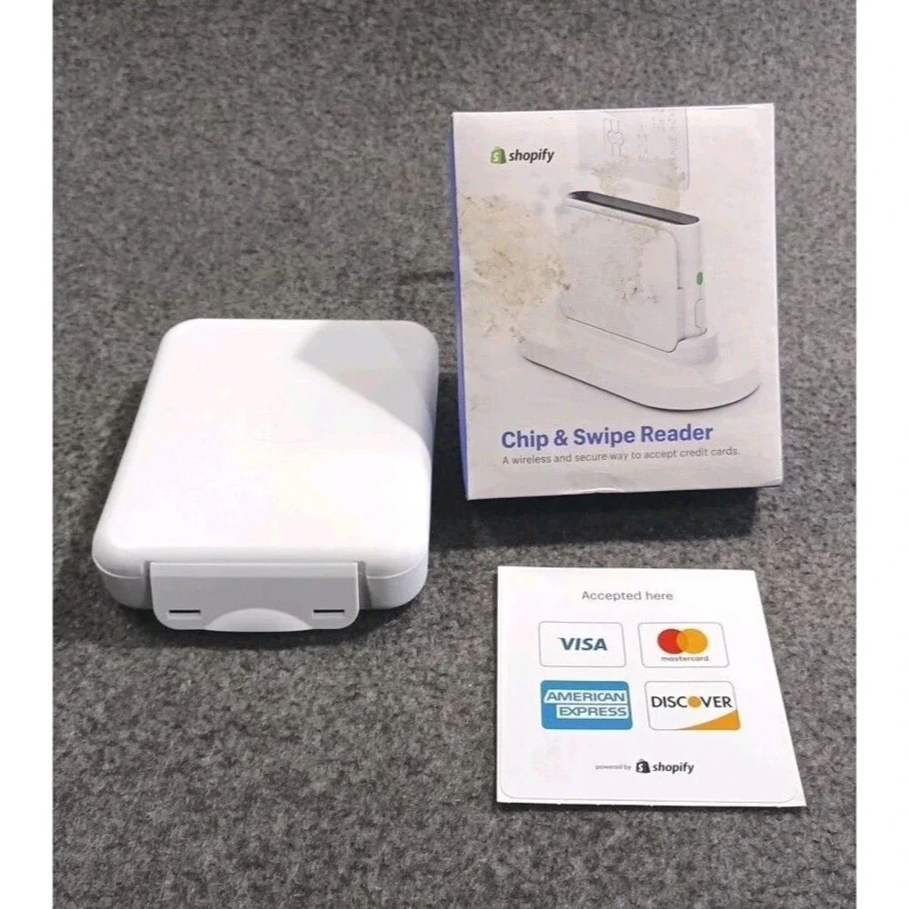 Shopify Chip & Swipe Reader Wireless Connection Model S1701 - Picture 2 of 16
